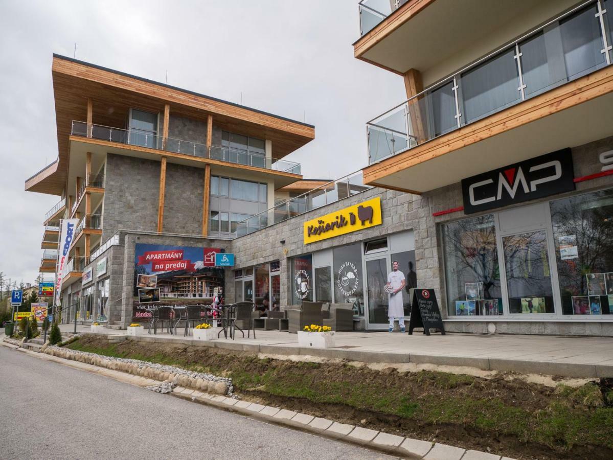 Apartman Cyril A 104 Vysoké Tatry Exterior photo